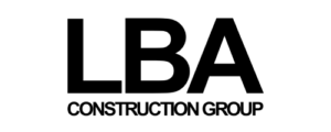 LBA Construction Group Logo